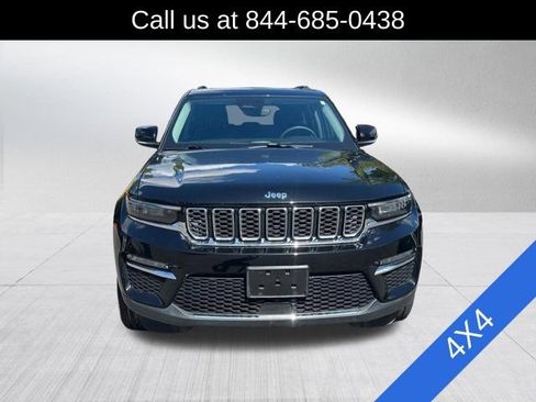Certified 2024 Jeep Grand Cherokee Limited 4xe w/ Trailer Tow Package AWD/4WD image 2