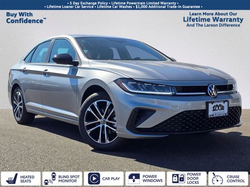 New 2025 Volkswagen Jetta Sport image 1