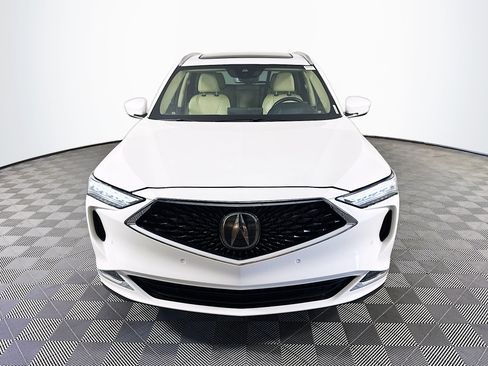 Used 2022 Acura MDX w/ Advance Package AWD/4WD image 2