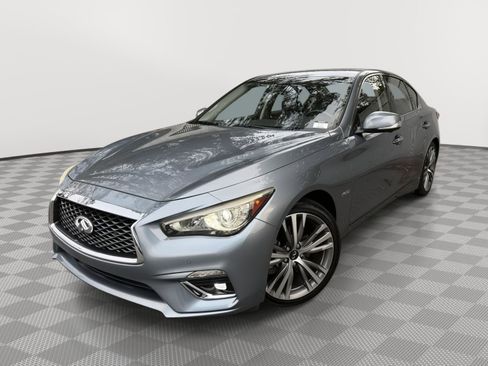 Used 2018 INFINITI Q50 Luxe image 2