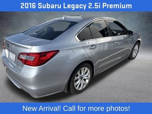 Used 2016 Subaru Legacy 2.5i Premium w/ Popular Package #2 AWD/4WD image 2