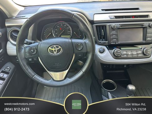 Used 2014 Toyota RAV4 Limited AWD/4WD image 10