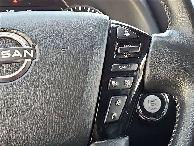 Used 2021 Nissan Armada SL w/ Captain's Chairs Package RWD image 23