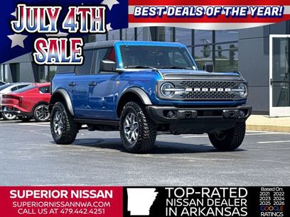 Used 2025 Ford Bronco Badlands