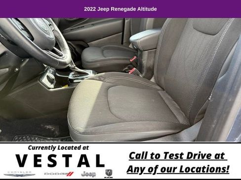 Used 2022 Jeep Renegade Altitude w/ Sun/Sound Group image 10