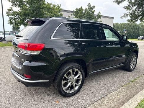 Used 2020 Jeep Grand Cherokee Summit w/ Platinum Series Group AWD/4WD image 5