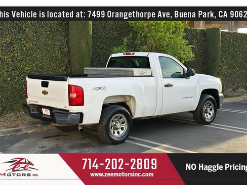 Used 2013 Chevrolet Silverado 1500 W/T w/ LS Package image 7