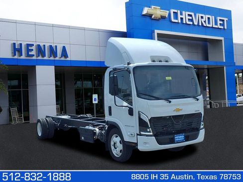 New 2025 Chevrolet Low Cab Forward 5500 XD image 1