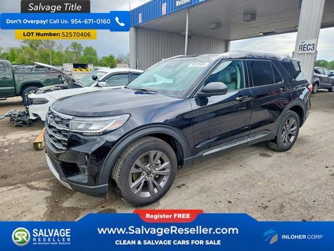 Used 2025 Ford Explorer Active w/ Active Comfort Package AWD/4WD image 1