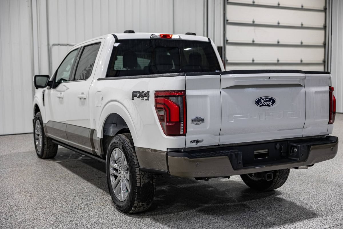 Used 2025 Ford F150 King Ranch w/ FX4 Off-Road Package AWD/4WD image 3