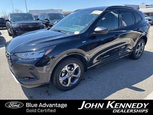 Certified 2024 Ford Escape ST-Line w/ Tech Pack #1 image 1