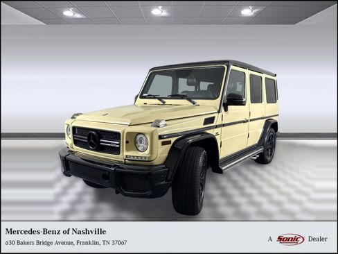 Used 2017 Mercedes-Benz G 63 AMG 4MATIC image 1