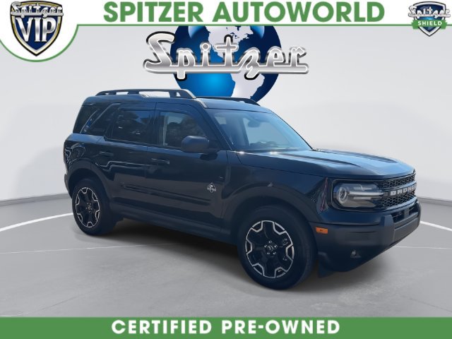 Used 2025 Ford Bronco Sport Outer Banks AWD/4WD image 4