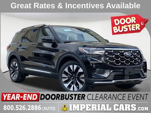 New 2026 Ford Explorer Platinum w/ LUX Leather Package image 1