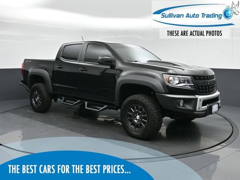 Used 2022 Chevrolet Colorado ZR2 w/ Colorado ZR2 Bison Edition image 1
