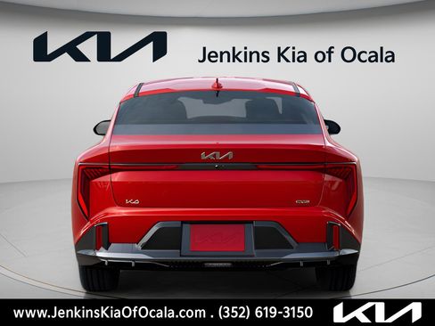 New 2026 Kia K4 GT-Line image 9