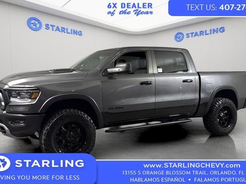 Used 2023 RAM 1500 Rebel w/ Rebel Level 1 Equipment Group AWD/4WD image 1