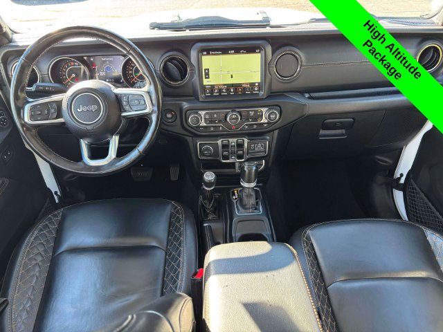 Used 2021 Jeep Wrangler Unlimited Sahara AWD/4WD image 26