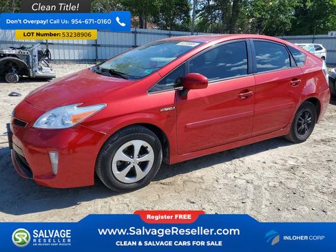 Used 2013 Toyota Prius Four FWD image 1