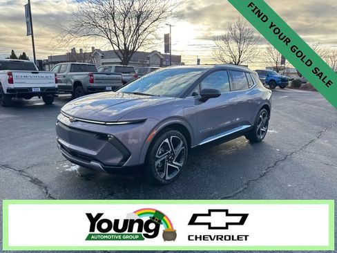 New 2026 Chevrolet Equinox EV LT image 3