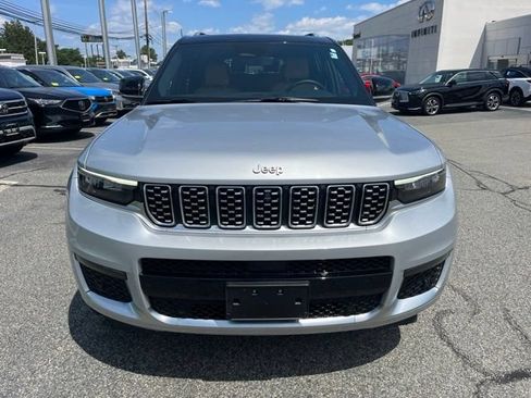 Used 2021 Jeep Grand Cherokee L Summit w/ Luxury Tech Group V AWD/4WD image 8