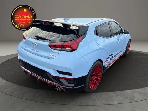 Used 2021 Hyundai Veloster N FWD image 13