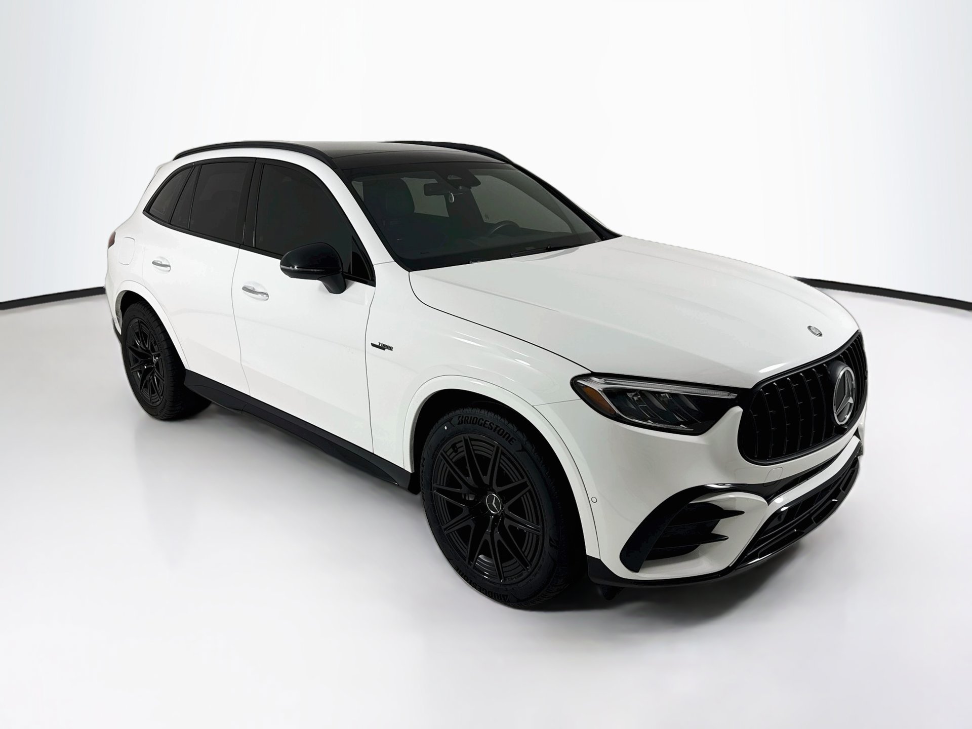 Certified 2025 Mercedes-Benz GLC 43 AMG 4MATIC image 1