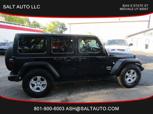 Used 2021 Jeep Wrangler Unlimited Sport image 8