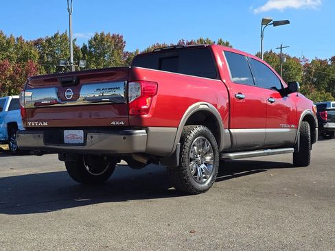 Used 2019 Nissan Titan Platinum Reserve w/ Platinum Utility Package image 18