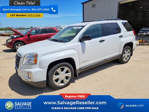 Used 2017 GMC Terrain SLE w/ Convenience Package AWD/4WD image 1