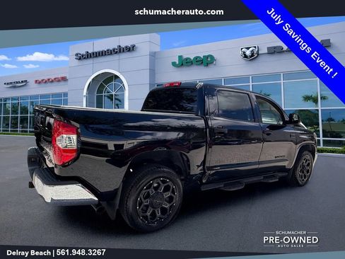 Used 2021 Toyota Tundra SR5 w/ SR5 Leather Package RWD image 7