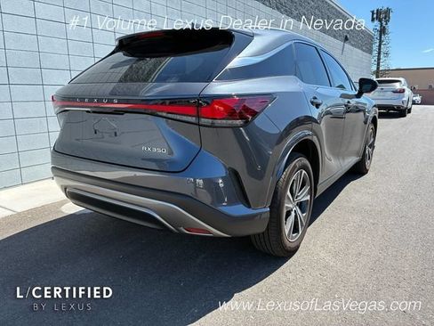 Certified 2025 Lexus RX 350 FWD w/ Accessory Package image 3