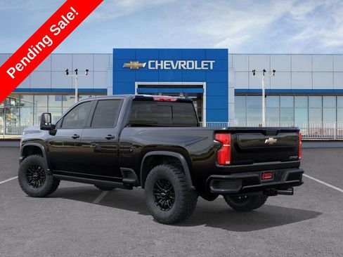 New 2026 Chevrolet Silverado 2500 ZR2 w/ LPO, Dark Essentials Package image 3