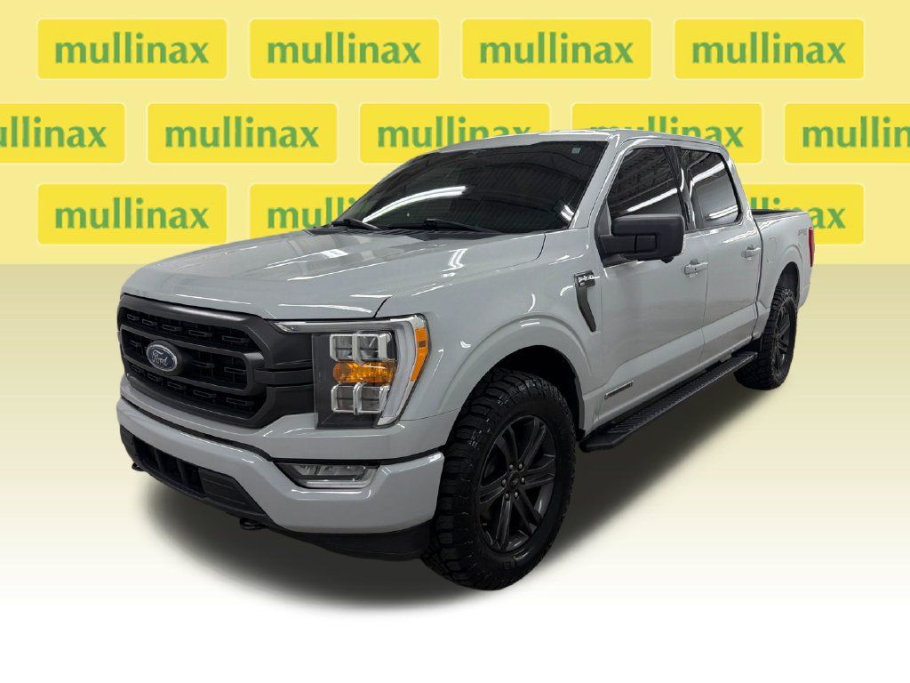 Used 2023 Ford F150 XLT w/ Equipment Group 302A High AWD/4WD image 14