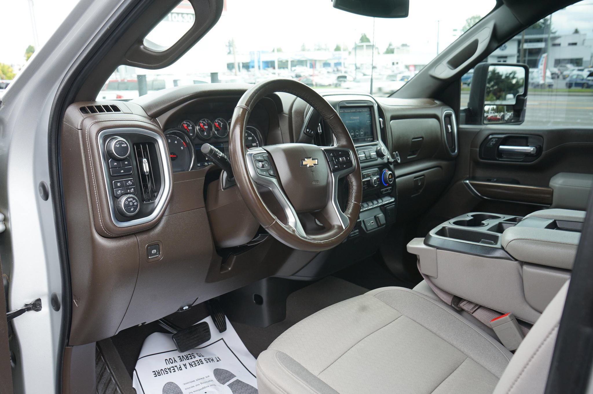 Used 2022 Chevrolet Silverado 2500 LT w/ Convenience Package AWD/4WD image 12