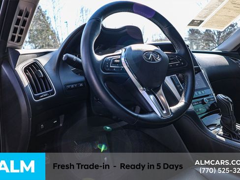 Used 2024 INFINITI Q50 Luxe w/ Cargo Package image 19