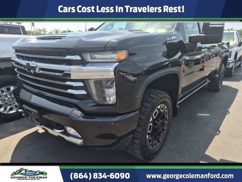 Used 2022 Chevrolet Silverado 2500 High Country w/ Safety Package II AWD/4WD image 1