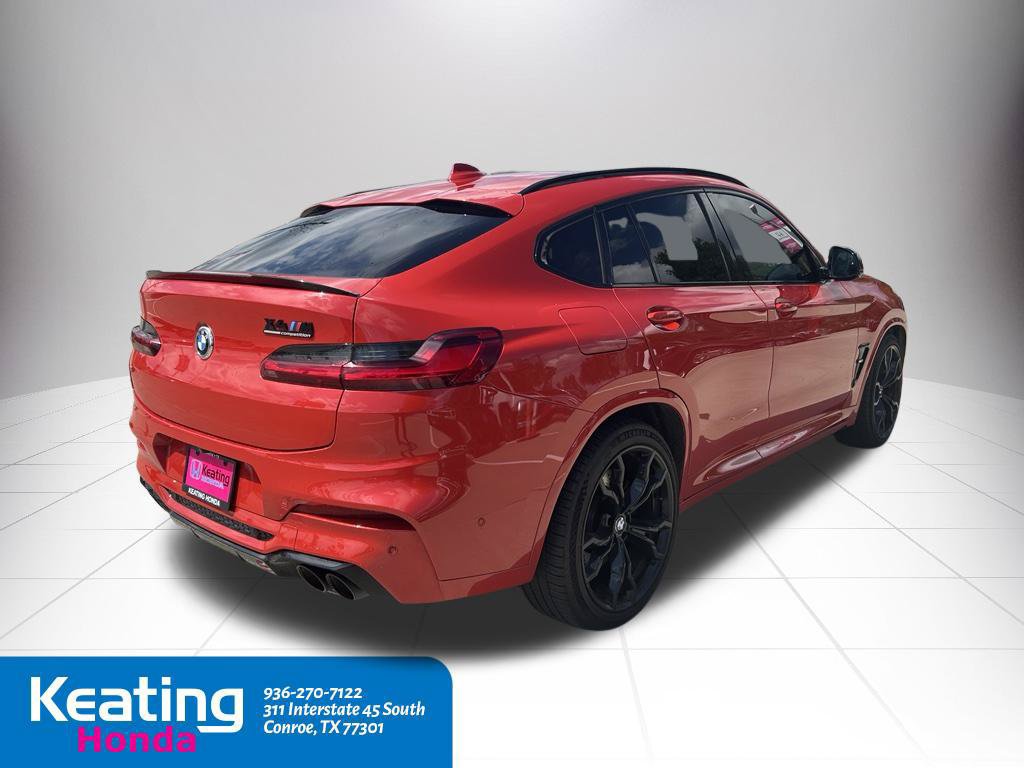 Used 2020 BMW X4 M w/ Executive Package AWD/4WD image 3