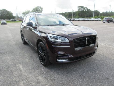 Used 2023 Lincoln Aviator Black Label w/ Jet Package AWD/4WD image 7