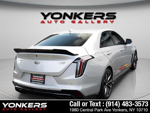 Used 2024 Cadillac CT4 V Blackwing w/ Arrival Edition image 5
