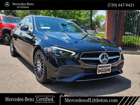 Certified 2026 Mercedes-Benz C 300 4MATIC Sedan image 3