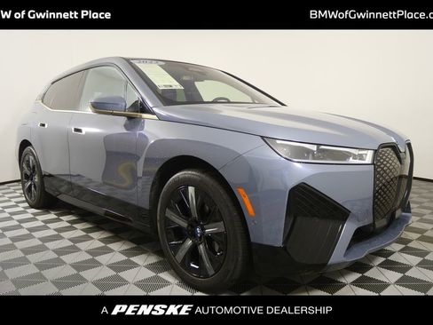 Certified 2023 BMW iX xDrive50 w/ Sport Package AWD/4WD image 1