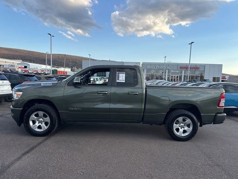 Used 2021 RAM 1500 Big Horn AWD/4WD image 8