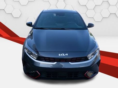 Used 2023 Kia Forte GT-Line w/ GT-Line Premium Package FWD image 9