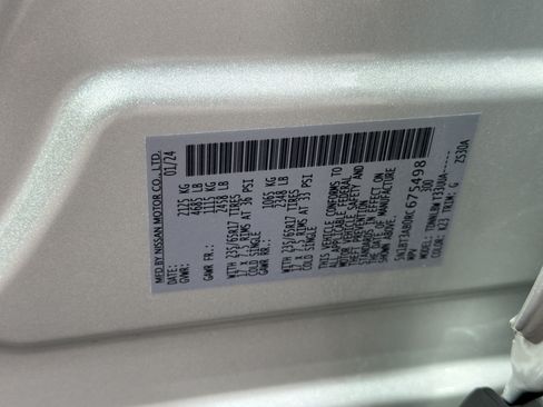 Used 2024 Nissan Rogue S AWD/4WD image 30