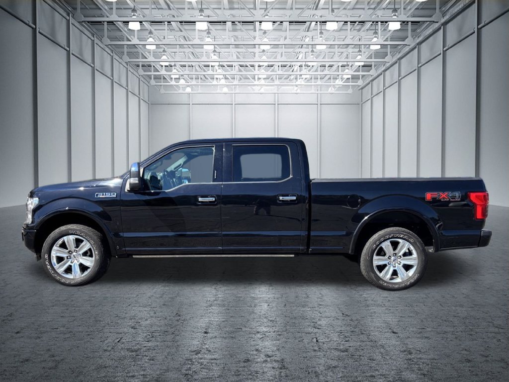 Used 2019 Ford F150 Platinum w/ Equipment Group 701A Luxury AWD/4WD image 2