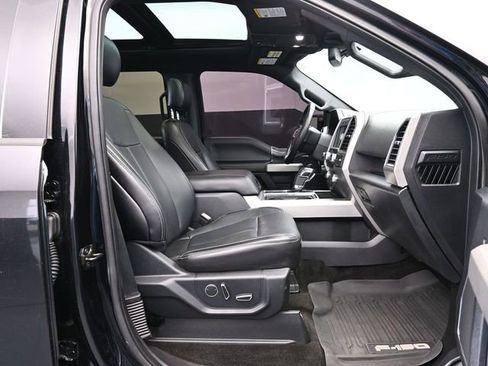 Used 2018 Ford F150 Lariat w/ Equipment Group 502A Luxury AWD/4WD image 53
