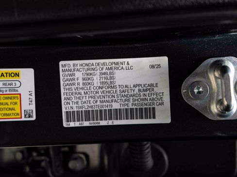 Certified 2026 Honda Civic Sport image 41
