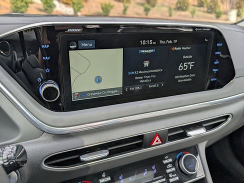 Used 2020 Hyundai Sonata Limited w/ Preferred Accessory Package image 17