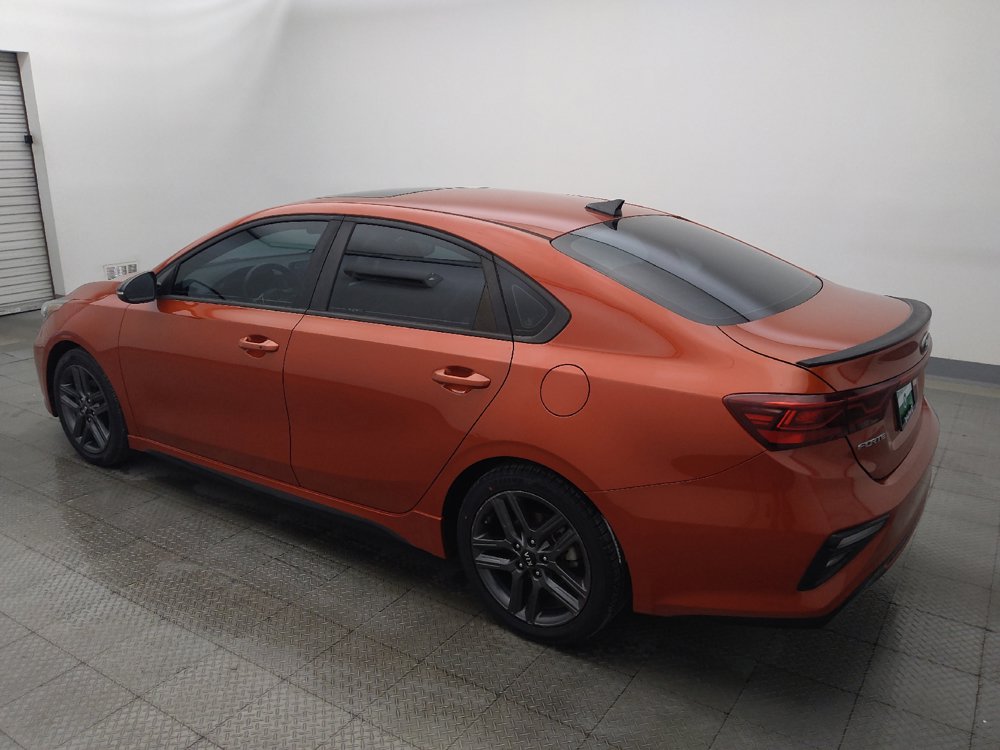 Used 2020 Kia Forte GT-Line w/ GT-Line Premium Package FWD image 3